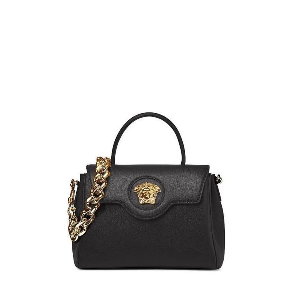 Versace La Medusa Black Bag Handbag